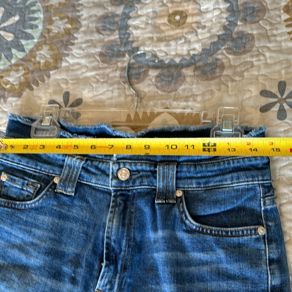 7 For All Mankind Jeans With Frayed Waist Size 28. - Picture 11 of 16